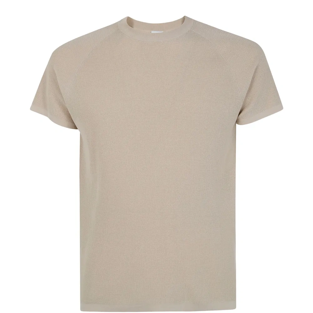 Футболка с короткими рукавами и круглым вырезом