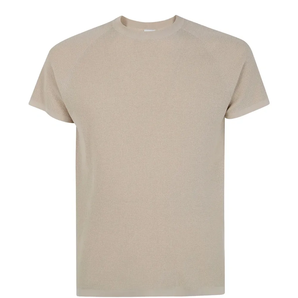 Футболка с короткими рукавами и круглым вырезом