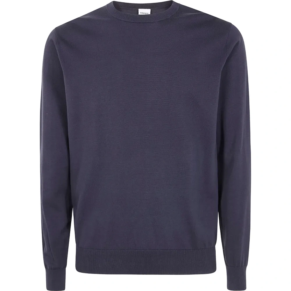 Свитшот с круглым вырезом