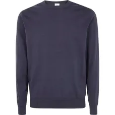 Свитшот с круглым вырезом