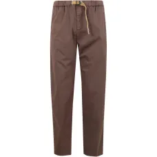 Брюки на завязках с карманами