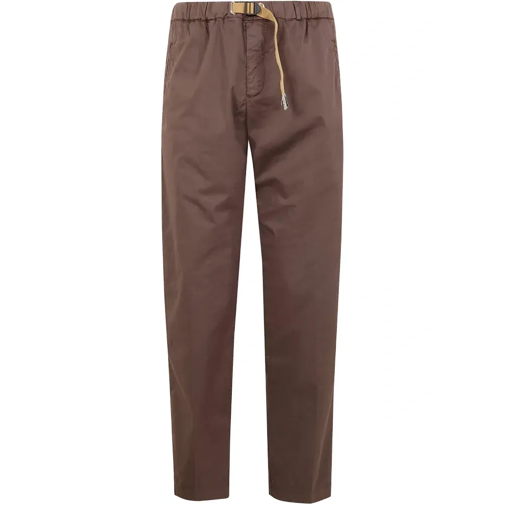 Брюки на завязках с карманами