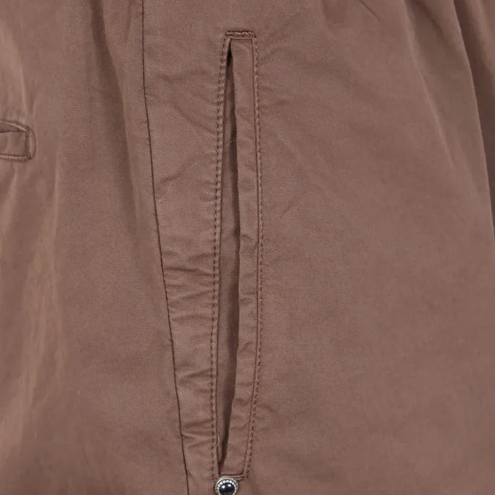 Брюки на завязках с карманами