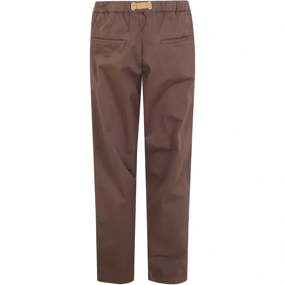 Брюки на завязках с карманами