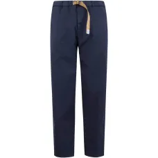 Брюки с карманами и эластичным поясом