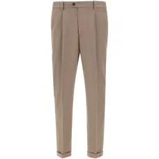 Брюки в складку