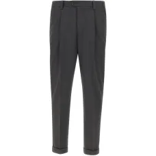 Брюки в складку Брюки в складку