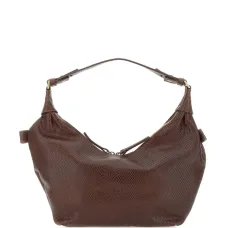 Плечевая сумка «Круассан»