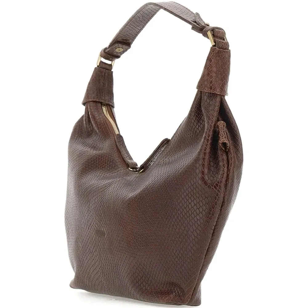 Плечевая сумка «Круассан»