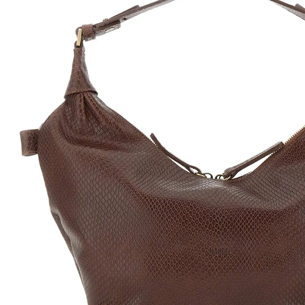 Плечевая сумка «Круассан»