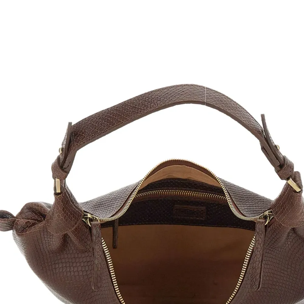 Плечевая сумка «Круассан»