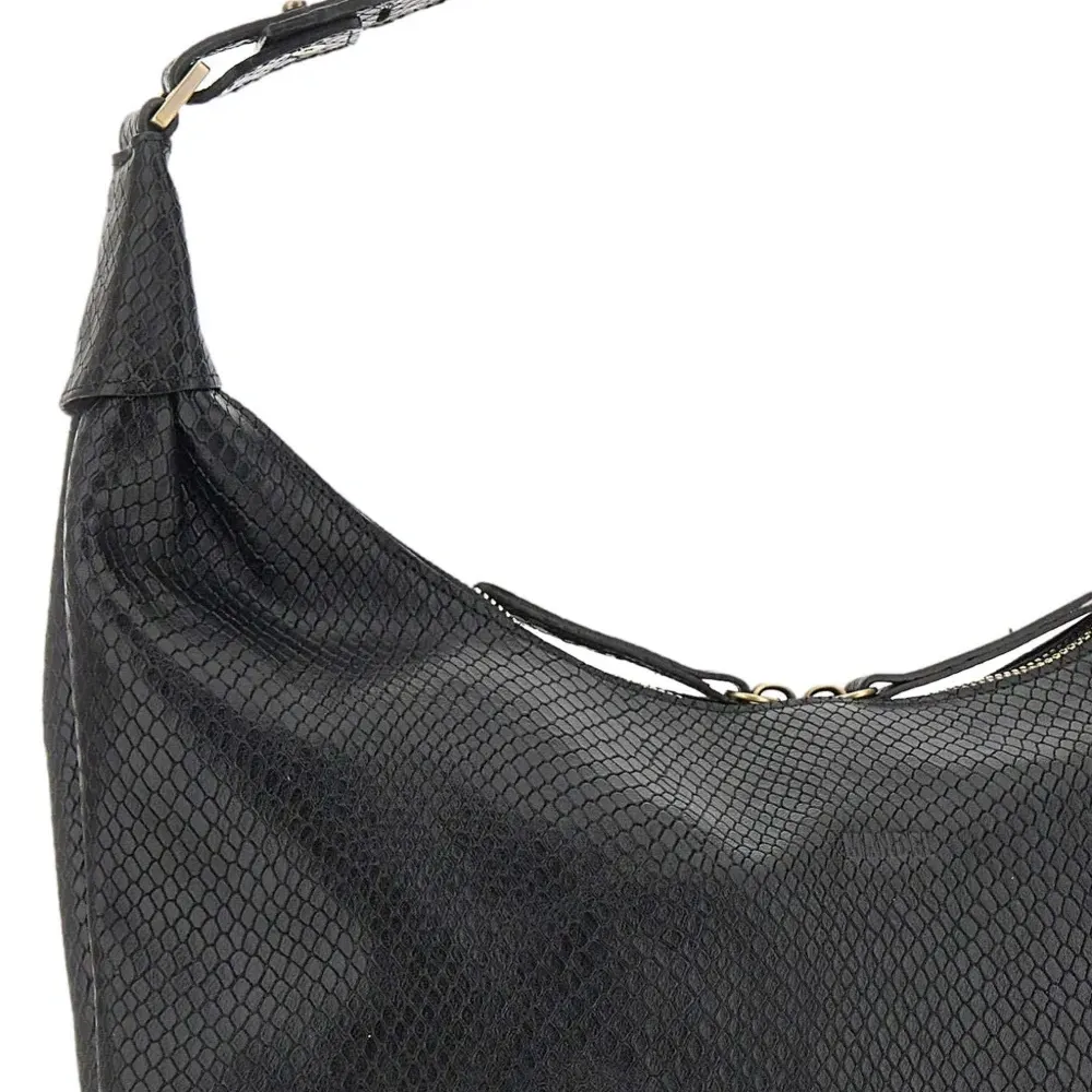 Сумка через плечо из кожи "Круассан"