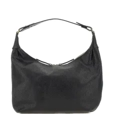 Сумка через плечо из кожи "Круассан"