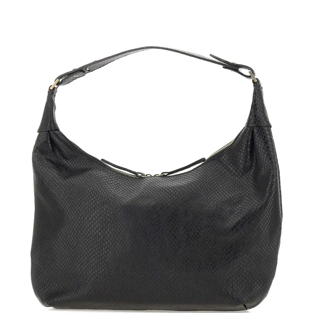 Сумка через плечо из кожи "Круассан"