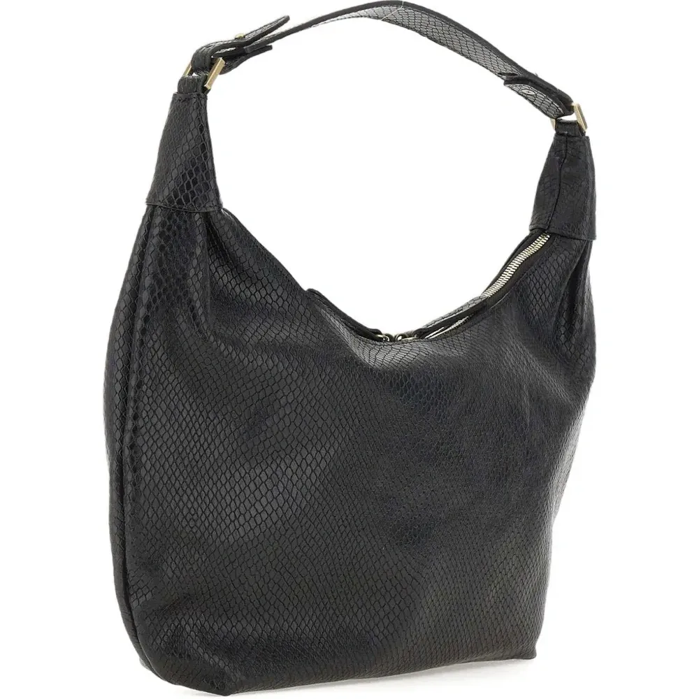 Сумка через плечо из кожи "Круассан"