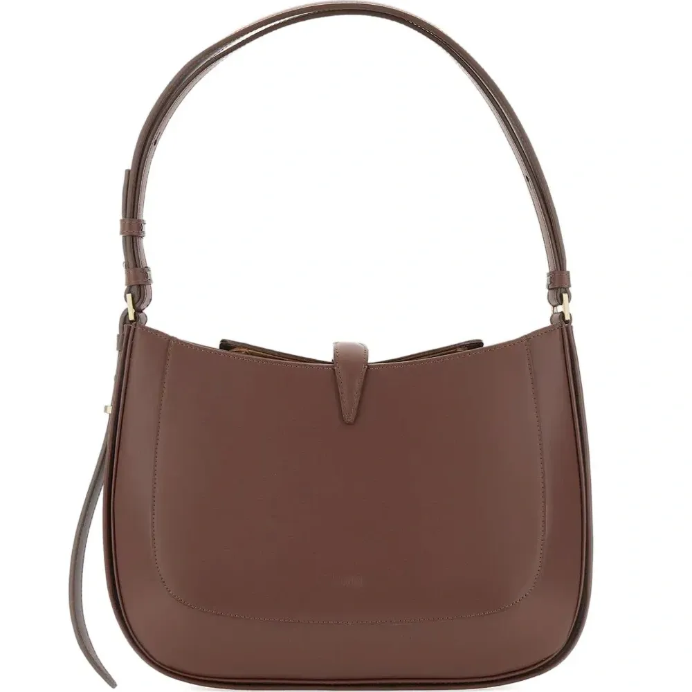 Кожаная сумка на плечо Sonya