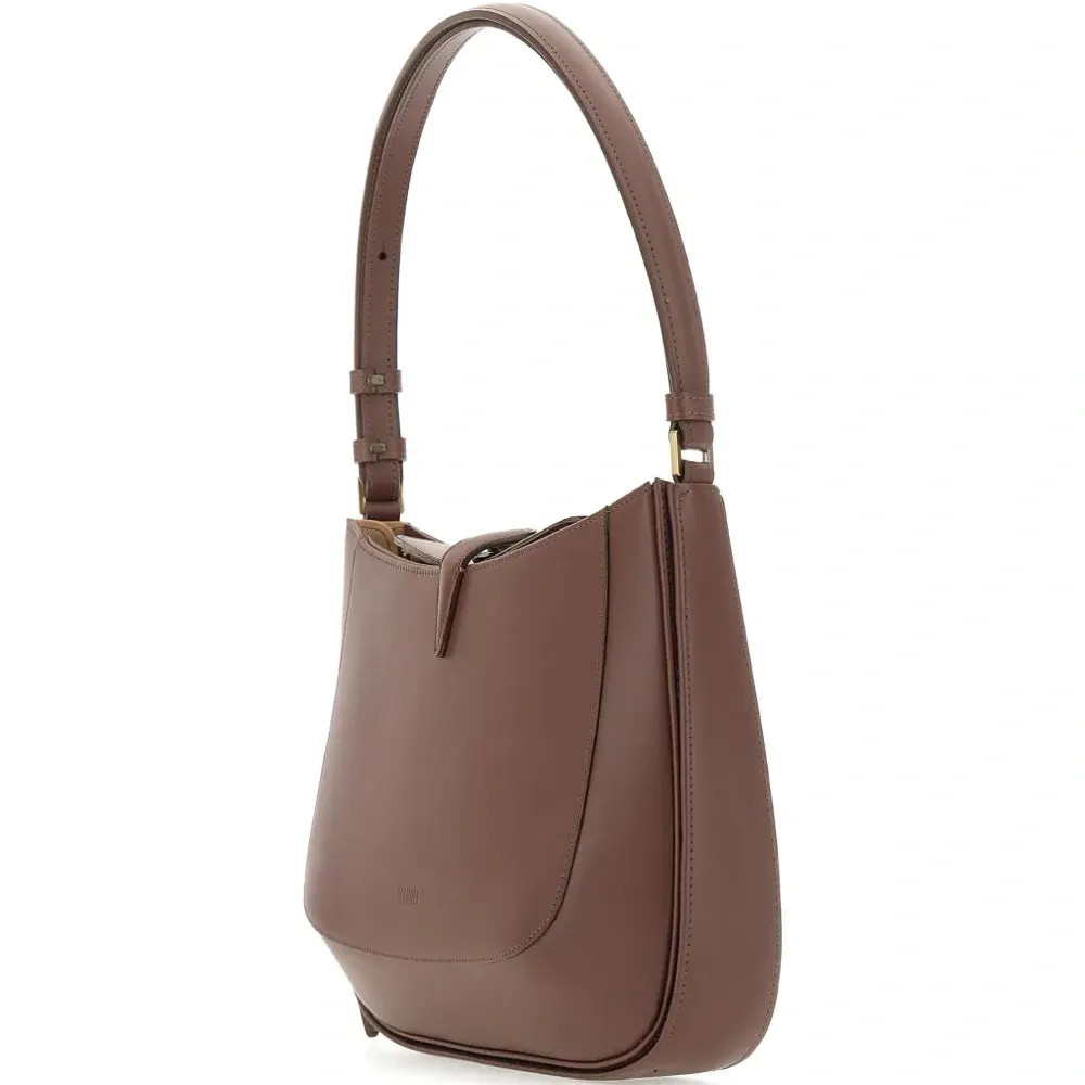 Кожаная сумка на плечо Sonya