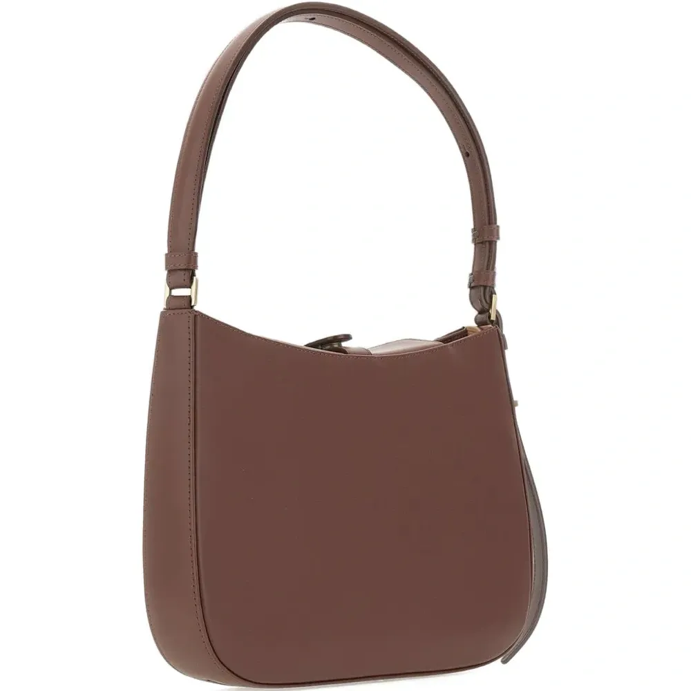 Кожаная сумка на плечо Sonya