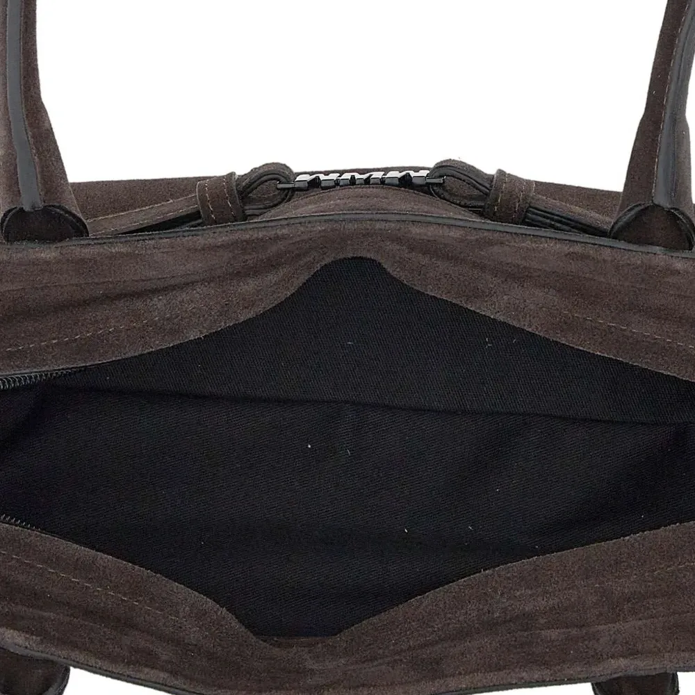 Сумка на плечо с украшением в виде логотипа Gina