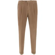 Рифлёные брюки