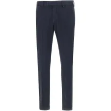 Брюки с прорезными карманами