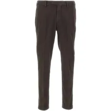 Брюки с потайной застёжкой