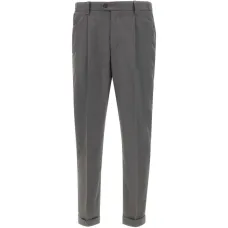 Плиссированные брюки Плиссированные брюки