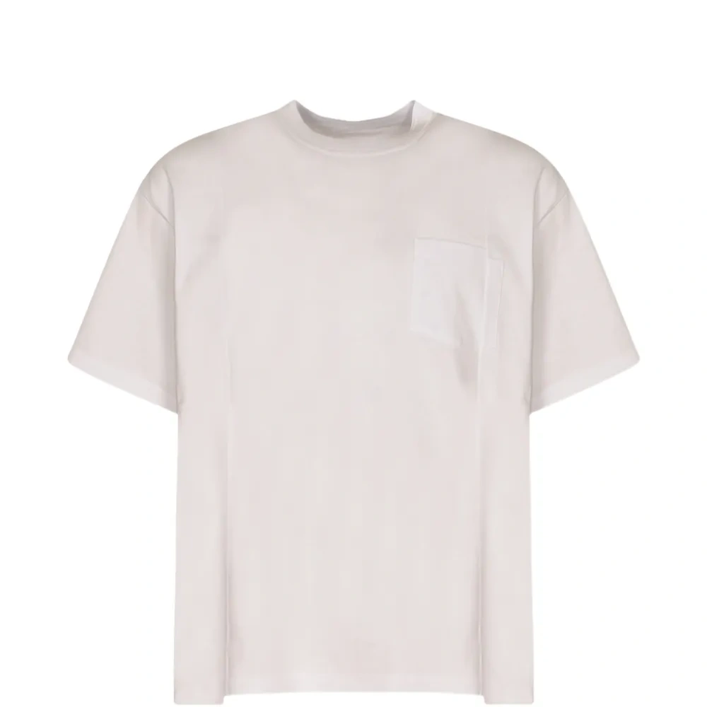 Футболка с карманом