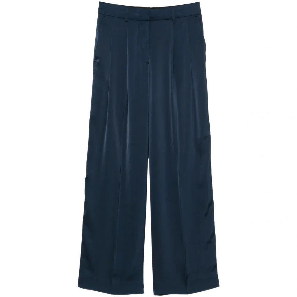 Плиссированные брюки