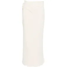 Макси-юбка в рубчик Brig