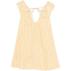 Мини-платье в полоску Pedrera