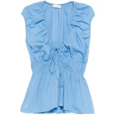 Топ Hedda с драпировкой