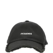 Бейсболка Artichaut с необработанными краями