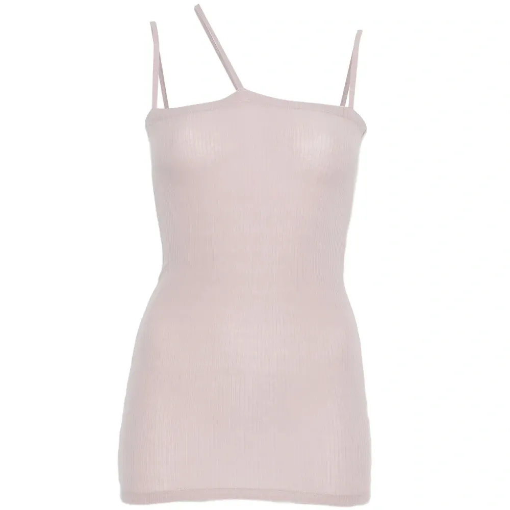 Топ с асимметричной бретелью