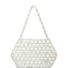 Мини-сумка-клатч Ella с бисером