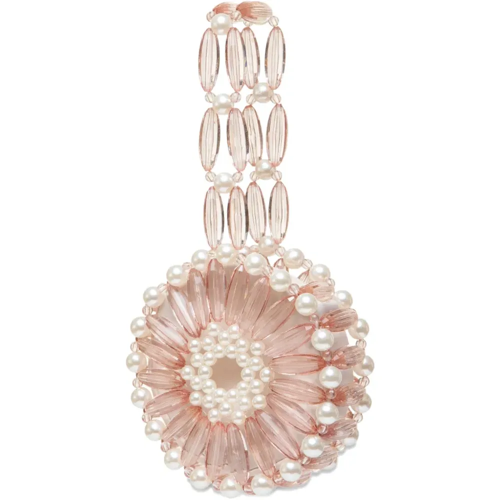 Маленький клатч Arya с бисером