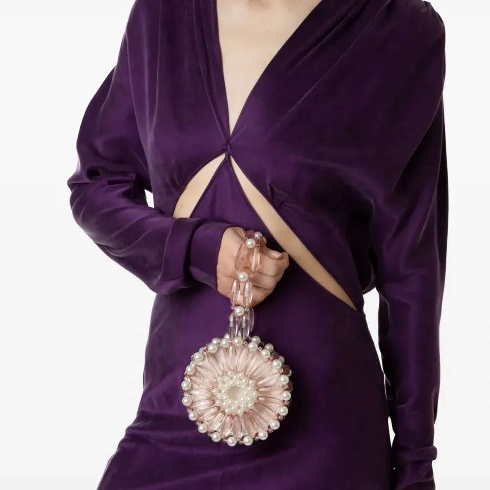 Маленький клатч Arya с бисером