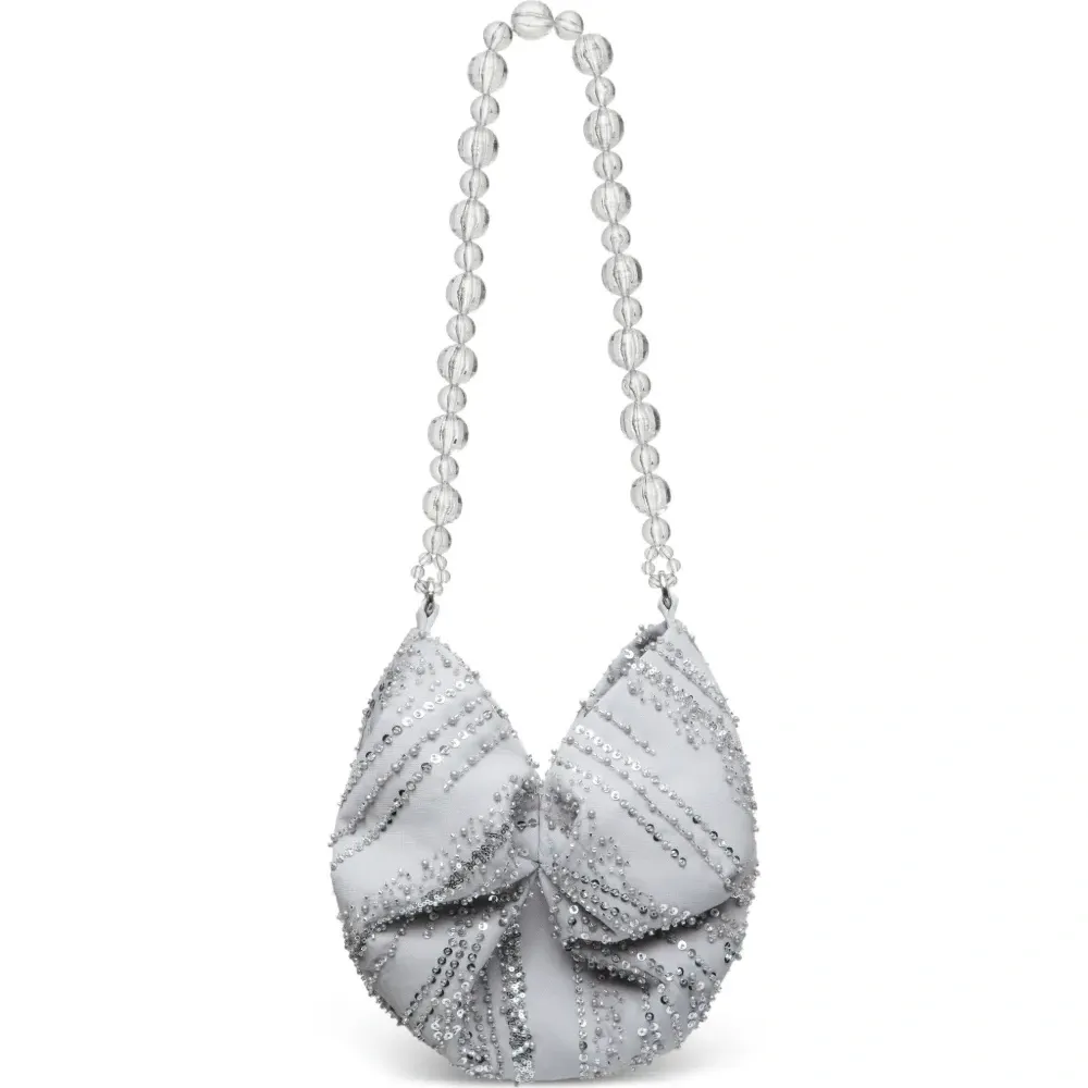 Маленький клатч Rosh с бисерной вышивкой