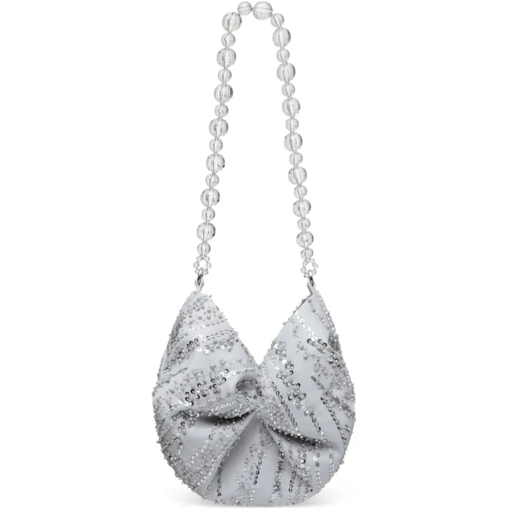 Маленький клатч Rosh с бисерной вышивкой