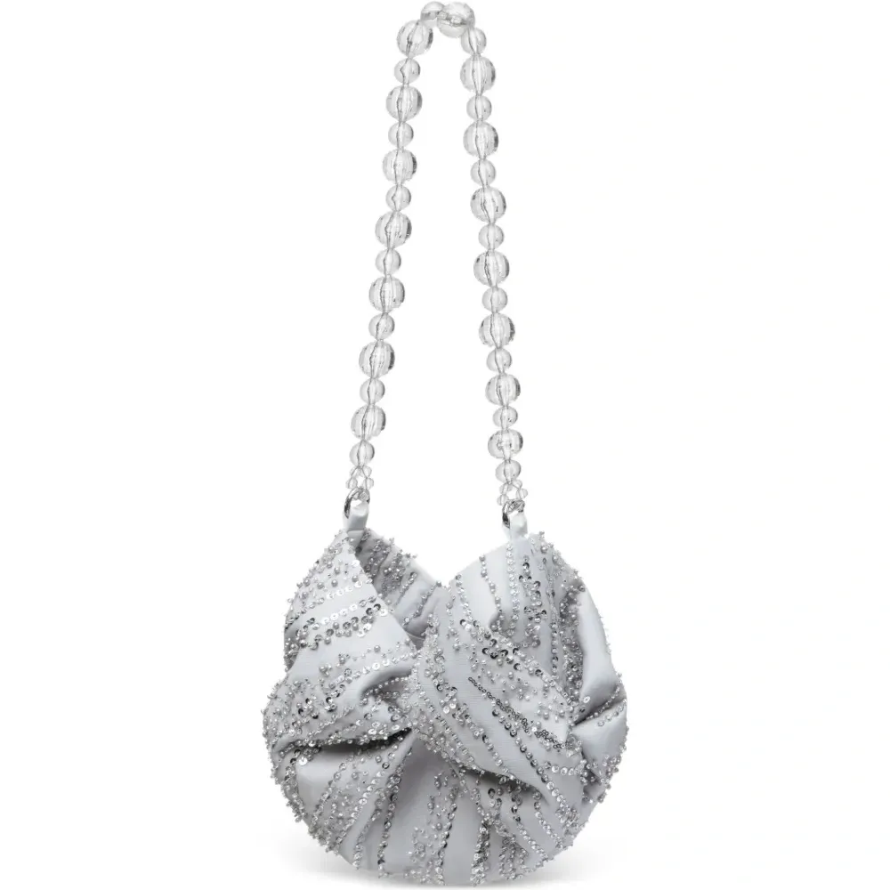 Маленький клатч Rosh с бисерной вышивкой