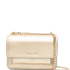 Кожаная сумка на плечо Claire с цепочным ремешком Кожаная сумка на плечо Claire с цепочным ремешком