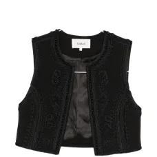 Жакет, украшенный бисером