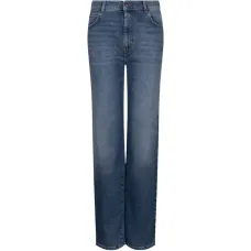 Джинсы прямого кроя Джинсы прямого кроя