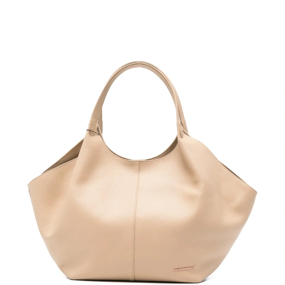 Большая кожаная сумка-тоут Rachel