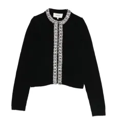 Кардиган с отделкой