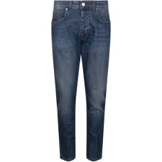 Джинсы на пуговицах