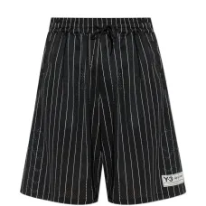 Полосатые шорты с кулиской