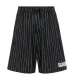 Полосатые шорты с кулиской