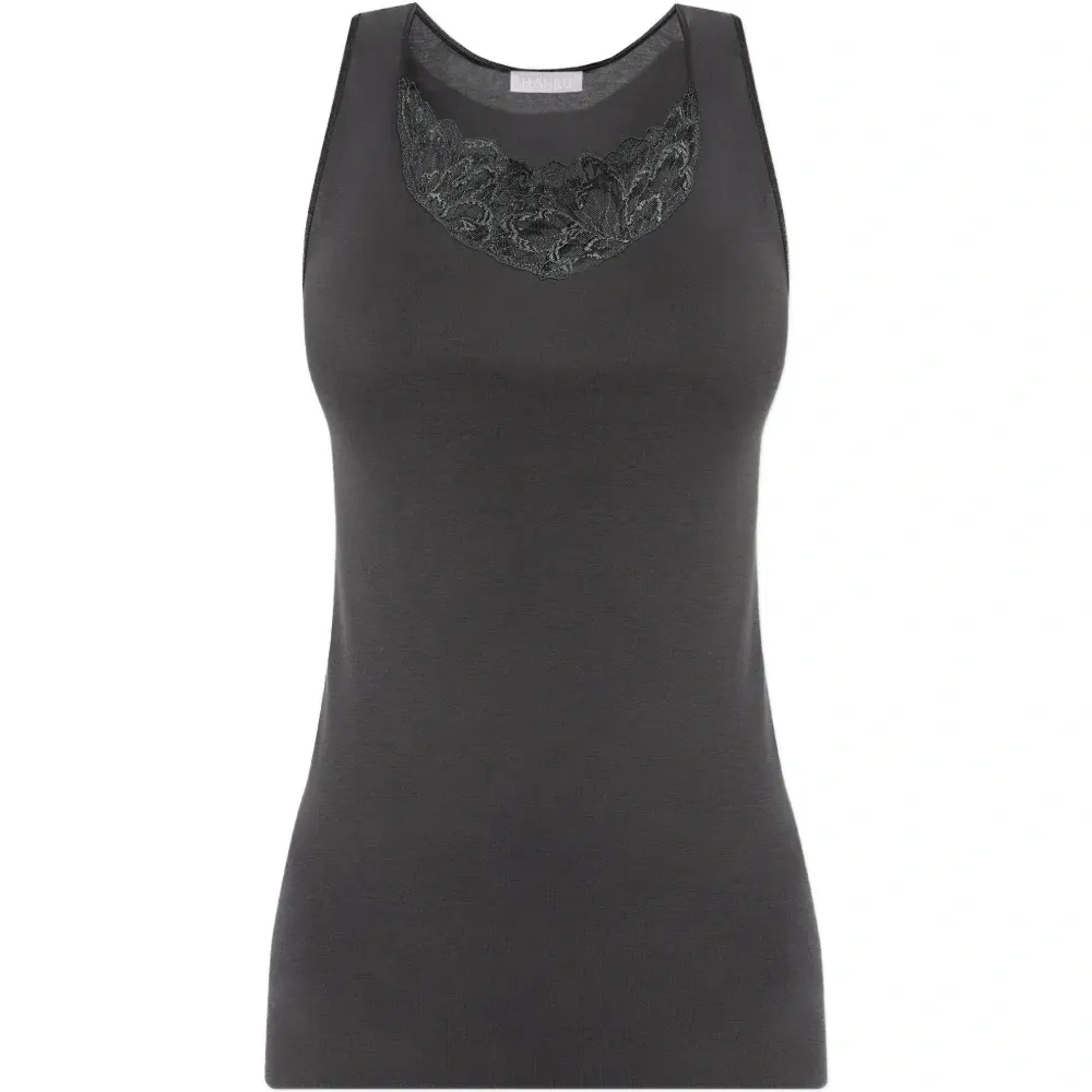 Майка с кружевной отделкой Майка с кружевной отделкой