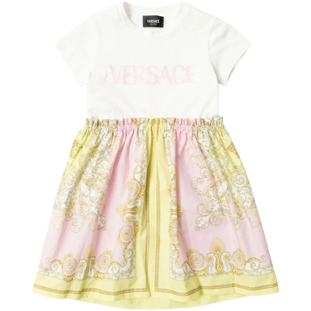 Платье с принтом